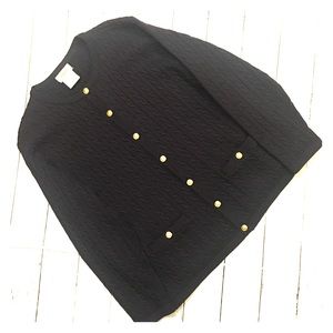 💯Talbots Petites Pure Wool Knit Sweater